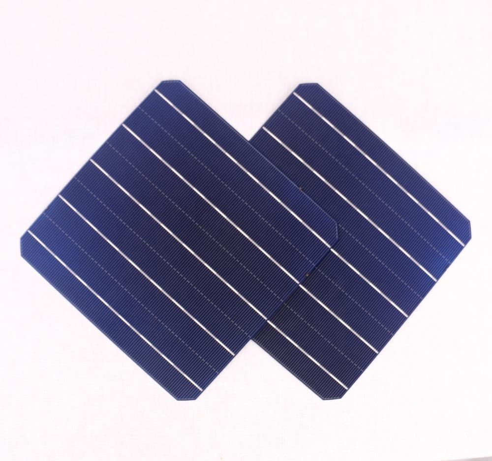 Direct Factory Poly 156mm 6 polegadas 3BB/4BB/5BB Cell Solar