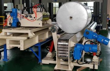 Automatic Radial Reel Wrapper