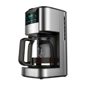 programmable household coffee machine