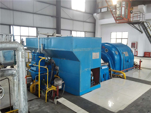 15MW Heat and power cogeneration