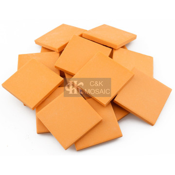 Full Body Orange Ceramic Loose for Ceramic Craft