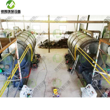 US Wastetireoil Tire Crusher Machine for Sale Pyrolyysis Entreprises