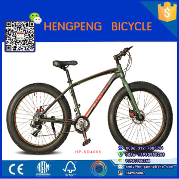 alloy 26 fat tyre mountain bike