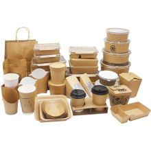 Customized chicken nuggets box disposable French fries chips