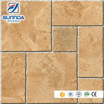 Sunnda china 60x60 Roman Pattern faux brick floor tile