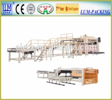 automatic sheet delivery /double stacker