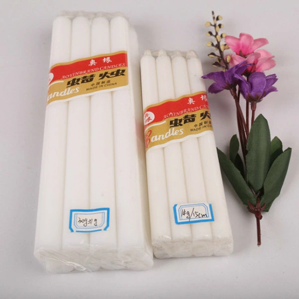 Aoyin 60g Big Wax Stick White Candle with Competitive Price