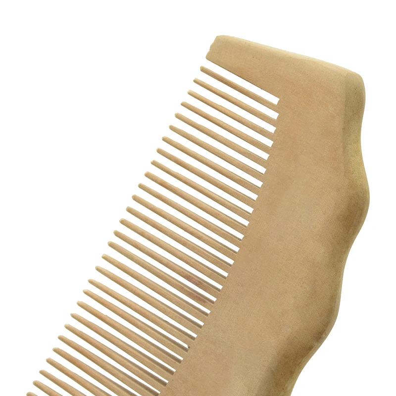 Hair Comb Natural Wood Beard Comb for Salon