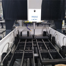 CNC Water cooling Steel Clapboard Drilling Machine