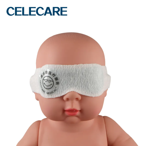 Phototherapy Eye Shield Protector Infant Eye Mask With Straps