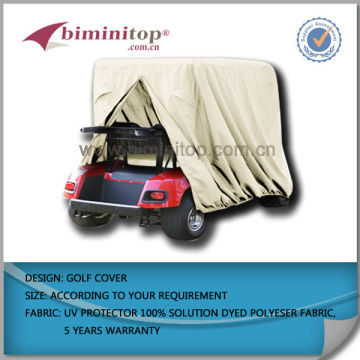 CLASSIC ACCESSORIES 2-PERSON GOLF CART EASY-ON COVER