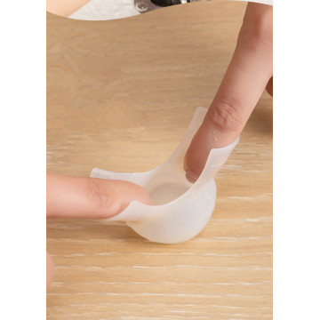 Protecteurs de plancher de jambe de chaise en silicone