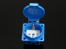 Super quality hot sell 4 phase waterproof plugs and sockets