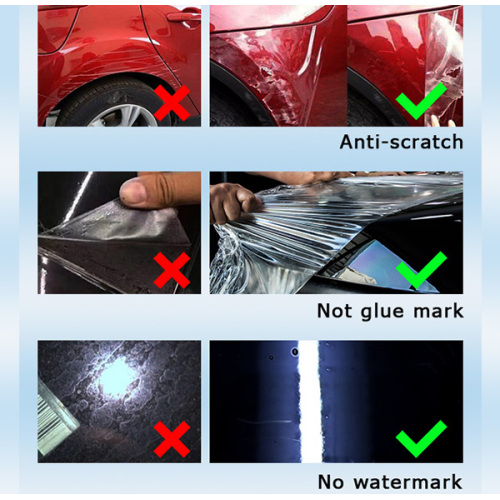 حفاظت از رنگ فیلم شفاف ماشین بسته بندی