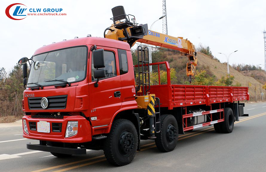 العلامة التجارية الجديدة Dongfeng D913 10Tons XCMG Crane Trucks