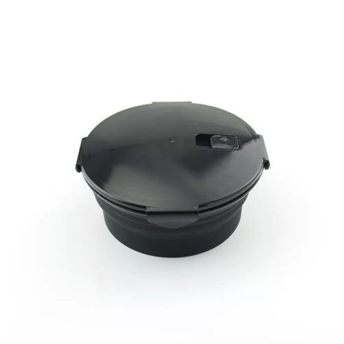 Travel Collapsible Silicone Lunch Box