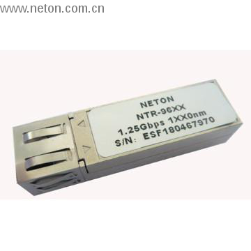 1.25Gbps 2X5 SFF SM Transceiver Module