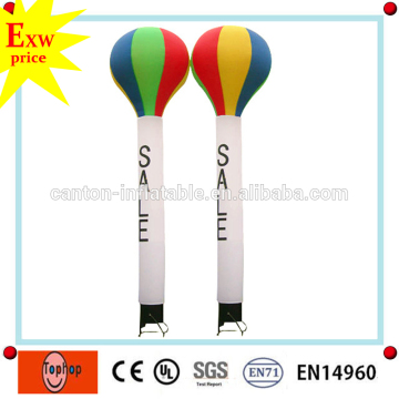 mini inflatable sky dancer inflatable desktop sky dancer for sale