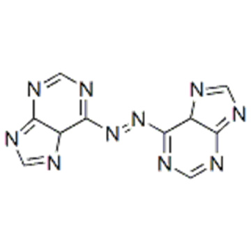 (E) -bis (5H-purina-6-il) diazeno CAS 26227-04-3