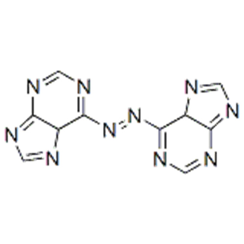 (E) -bis (5H-purine-6-yl) diazène CAS 26227-04-3