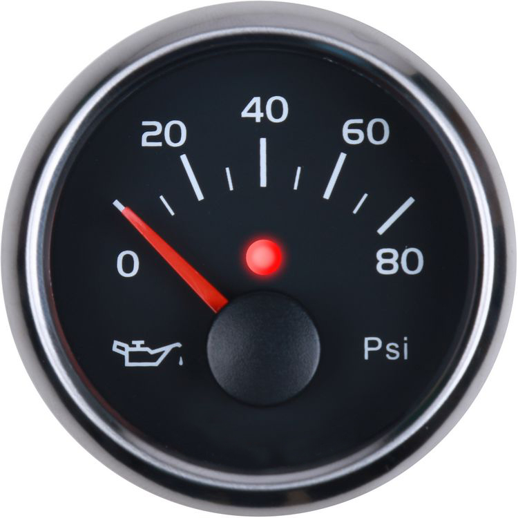 100 PSI generator oil pressure gauge and vdo cummins engine oil pressure gauge