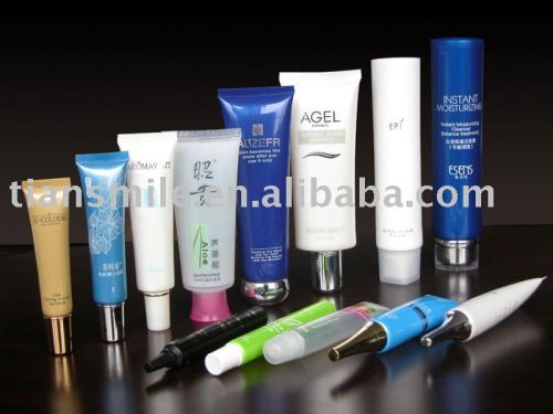 hotel cosmetic pvc pe tube