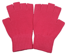 Warm Half-Finger Magic Acrylic Knitting Gloves