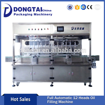 Automatic Sunflower Oil Filling Machine