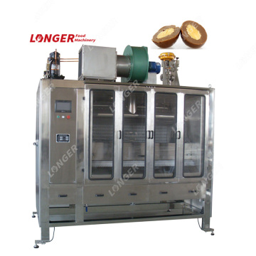 Small Dates Ball Chocolate Panning Machine
