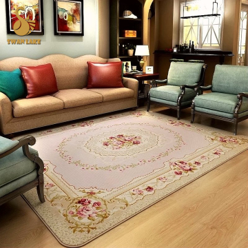 Melt blown fiber polyester nonwoven felt carpet