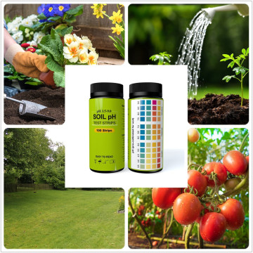 Universal ph indicator for soil testing