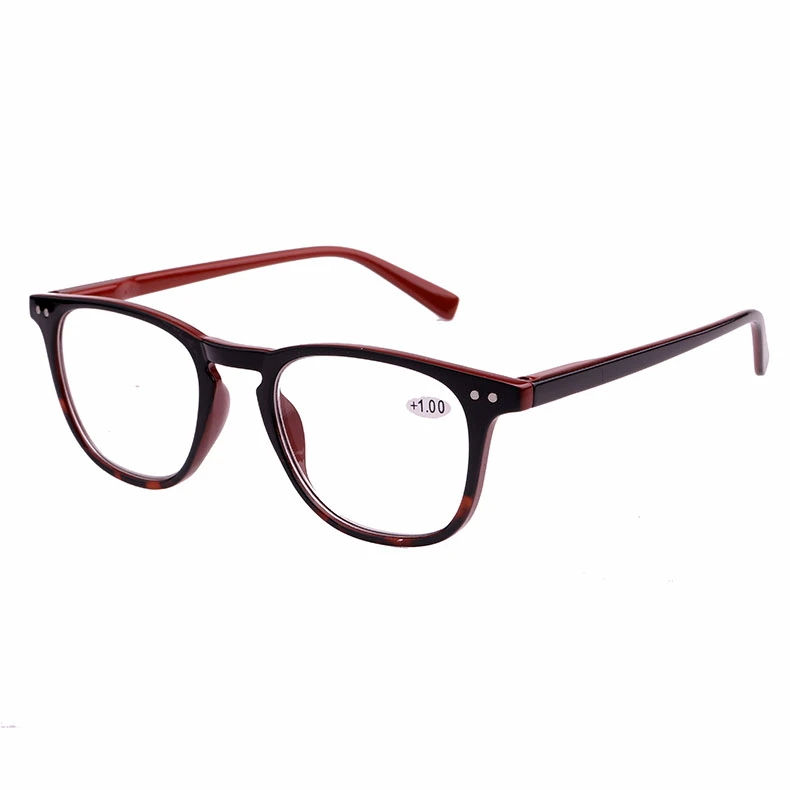 Mens Womens Reading Glasses Spring Hinges PC Frame