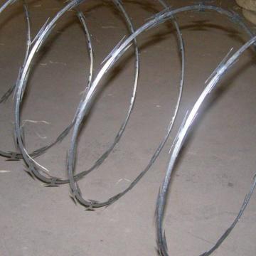 Hot Dipped Galvanized BTO-22 tipe Razor Barbed Wire