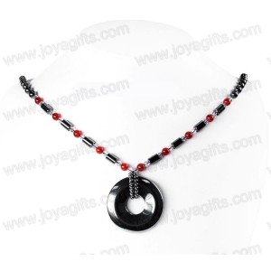 Collier hématite HN0005-4