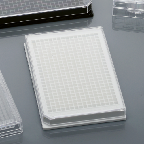 TC-Treated 384 well White Cell Culture Plates