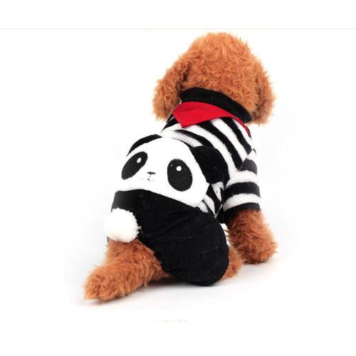 Flannel autumn and winter puppy pet clothing