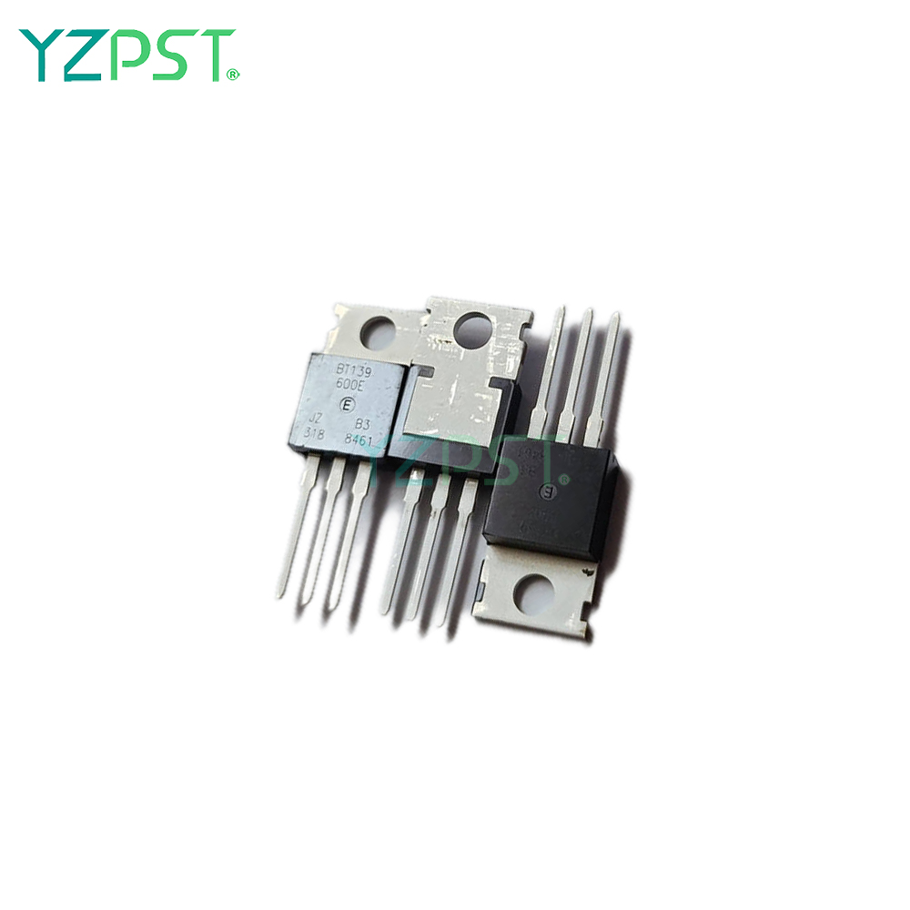 600V BT139-600E 16A Triac with low holding and latching current