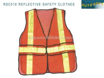Reflective safety clothes