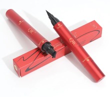 Private Label Waterproof Long Lasting Diamond Tube Black Liquid Eyeliner