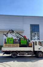 Rock drilling for coalbed methane mining