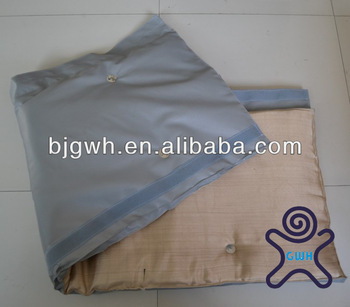 Detachable type pipe insulation jacket