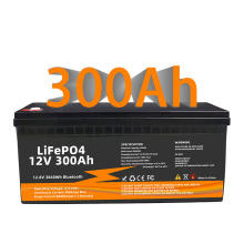 12V 300AH LiFePO4 Lithium Battery with Long Life