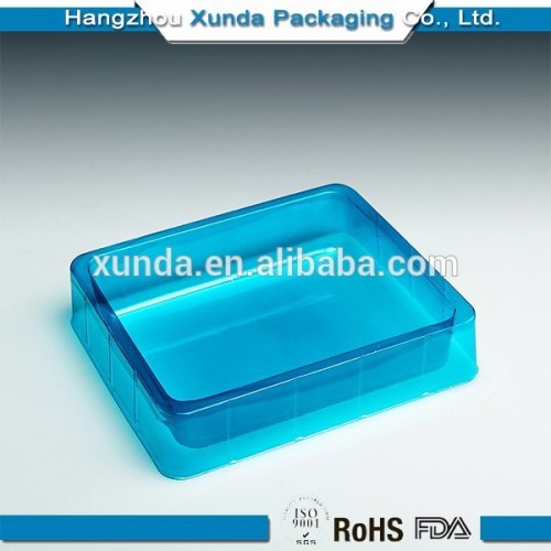 Hot sales high quality plastic clamshell of cosmetics