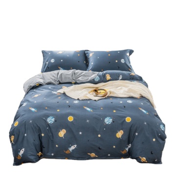 Cotton Quilt Cover Sets with Cartoon Designs
