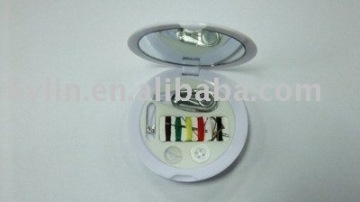 sewing kit with mirror