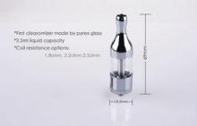 No Leakage E Cigarette Atomizer With 510 Drip Tips , Bottom