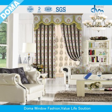 Factory wholesale classical plain blackout curtain