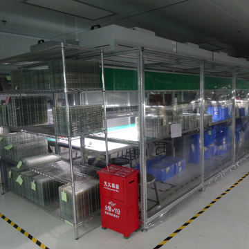 Clean Room for Mobile Phone LCD Touch Screen