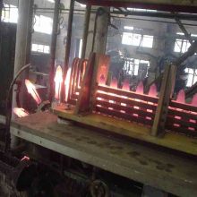 Automatic medium frequency forging equipment