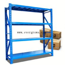 Hot selling bolted weight capacity 200-800kg/level middle duty shelving